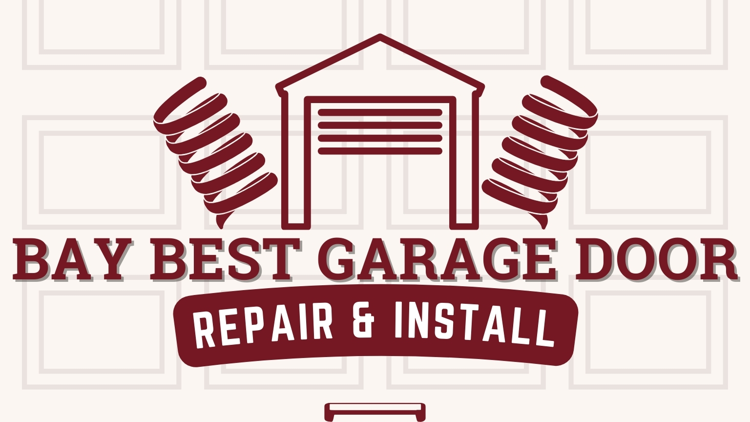 Bay Best Garage Door Logo